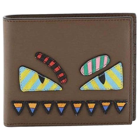 fendi monster wallet sale